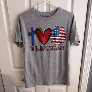 Love in Faith Faith love freedom size medium